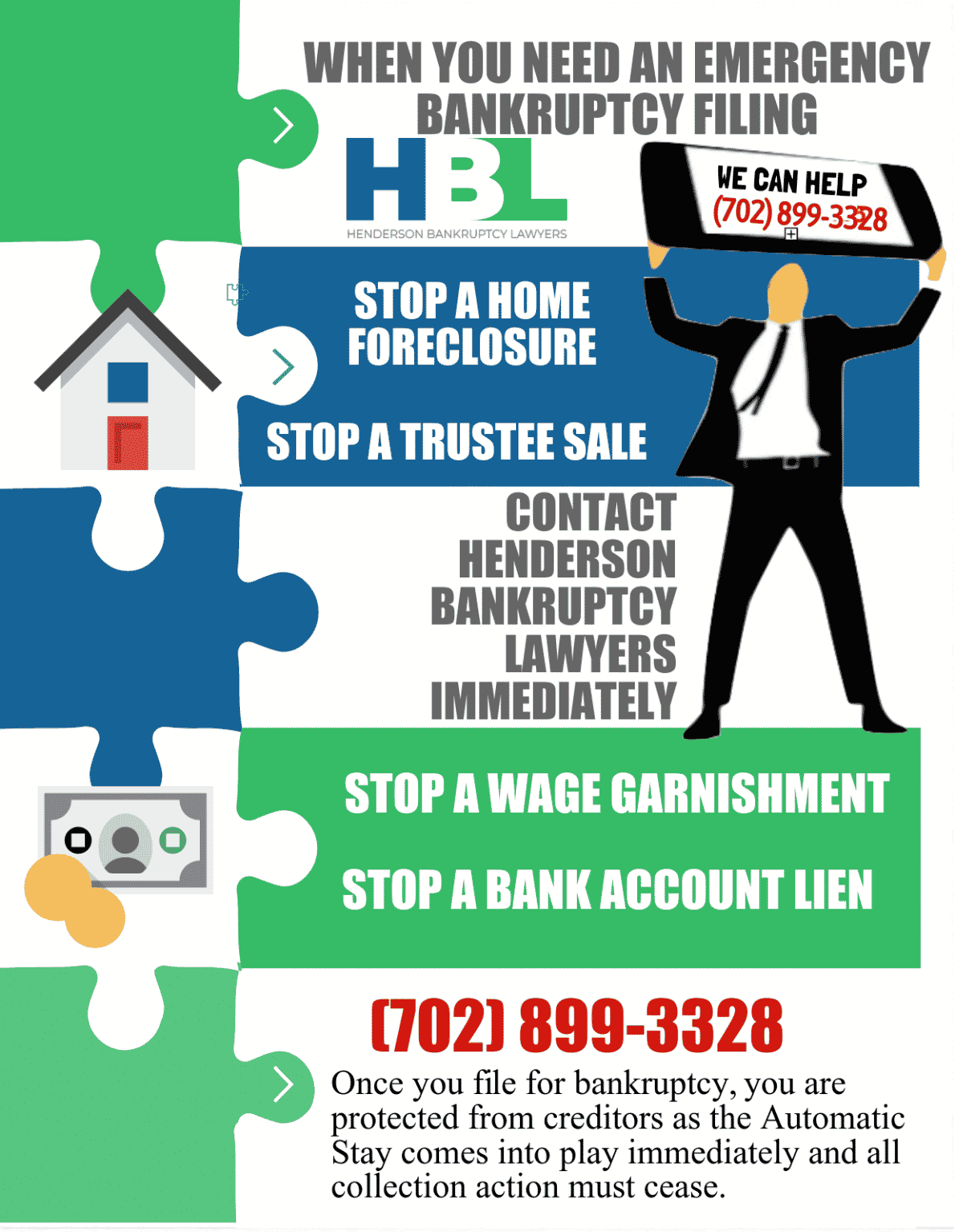 emergency bankruptcy package central district california