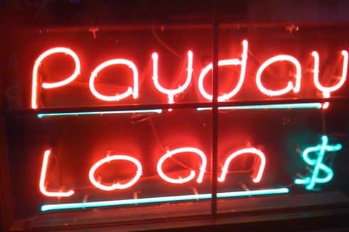 bankruptcy and payday loans