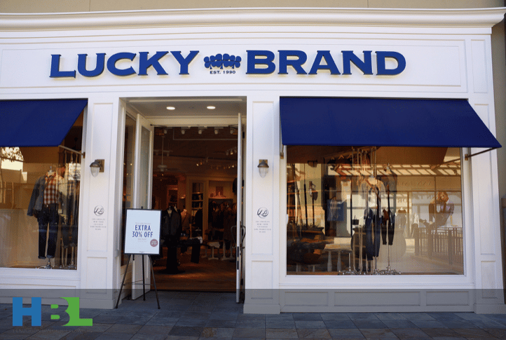 Lucky Brand bankruptcy blog