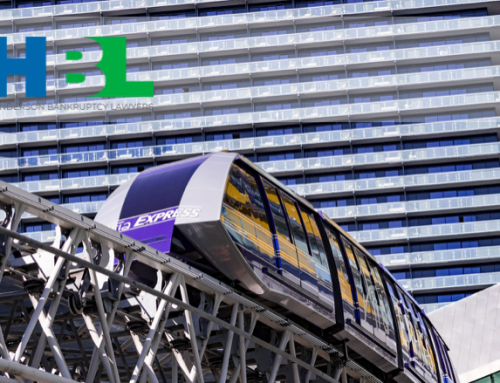 The Latest Bankruptcy Victim: The Las Vegas Monorail