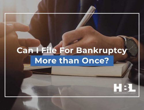 Can I File For Bankruptcy More than Once?