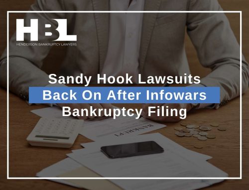 Sandy Hook Lawsuits Back On After Infowars Bankruptcy Filing