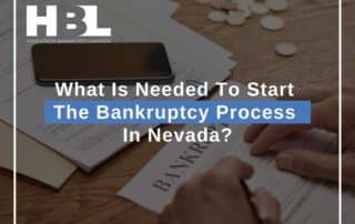 What is Needed to Start the Bankruptcy Process in Nevada?