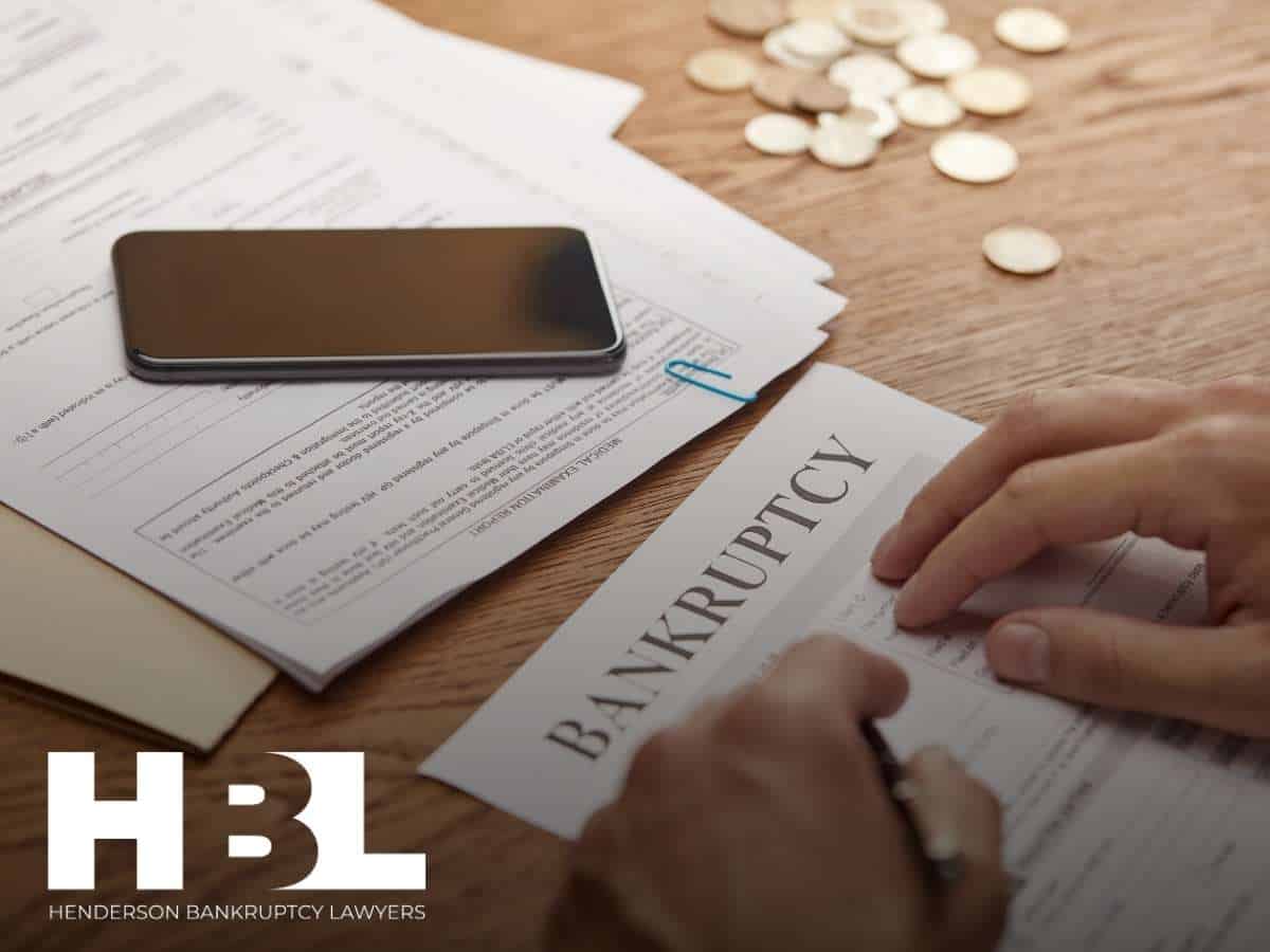 Starting a bankruptcy process in Henderson, NV