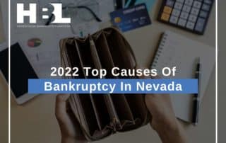 2022 Top Causes Of Bankruptcy In Nevada