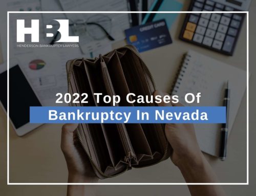 2022 Top Causes Of Bankruptcy In Nevada