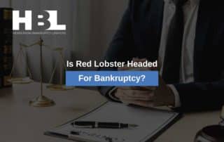 Is Red Lobster Headed For Bankruptcy