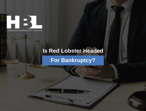 Is Red Lobster Headed For Bankruptcy?
