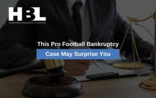 This Pro Football Bankruptcy Case May Surprise You