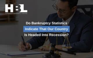 Do Bankruptcy Statistics Indicate That Our Country Is Headed Into Recession?