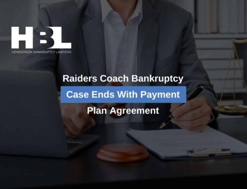 Raiders Coach Bankruptcy Case Ends With Payment Plan Agreement