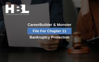 CareerBuilder & Monster File For Chapter 11 Bankruptcy Protection