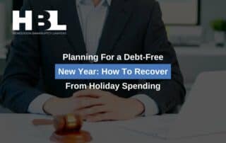 Planning For a Debt-Free New Year: How To Recover From Holiday Spending