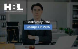 Bankruptcy Rate Changes In 2025