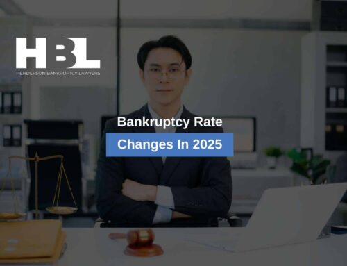 Bankruptcy Rate Changes In 2025