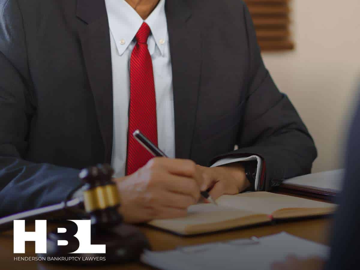 Attorney assisting with case in light of Nevada’s declining tourism and business conditions.