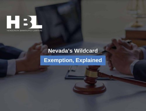Nevada’s Wildcard Exemption, Explained