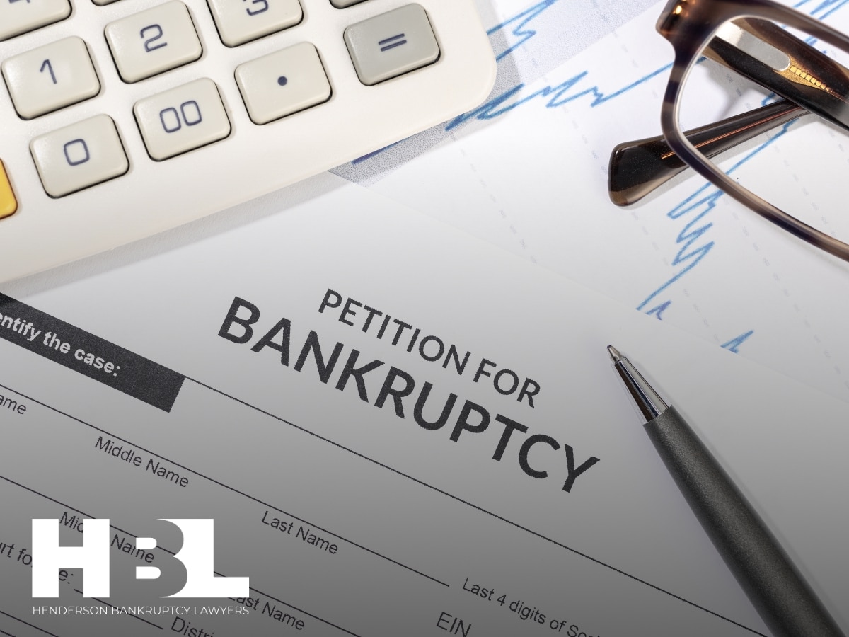 Henderson Chapter 13 Bankruptcy Case Filing