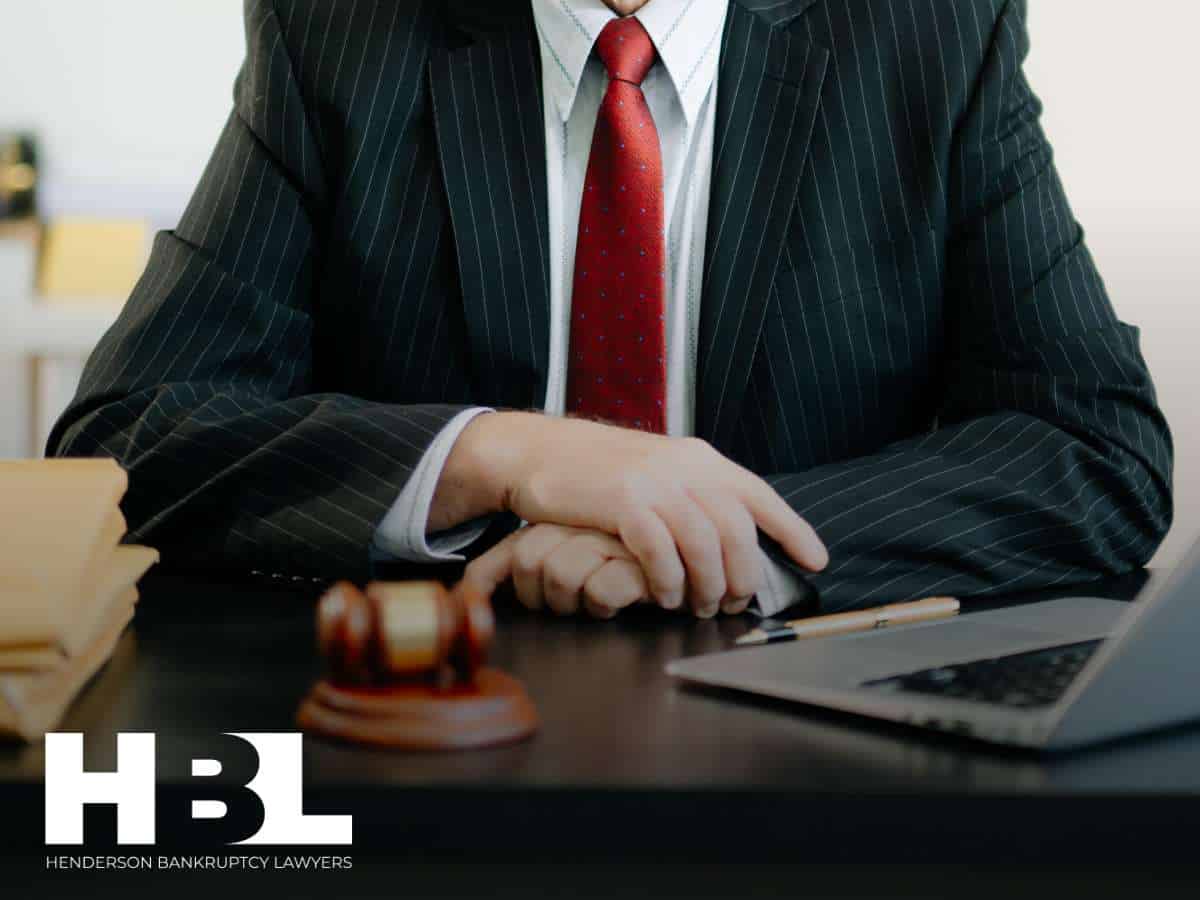 Henderson Bankruptcy Lawyer Reviewing Tax Debt Options