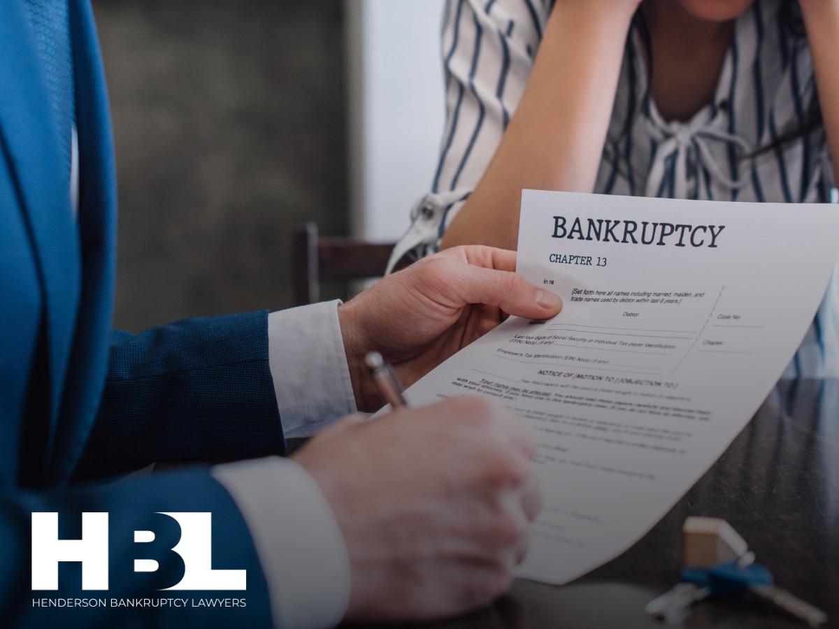 Repossession With Bankruptcy Legal Consultation in Henderson